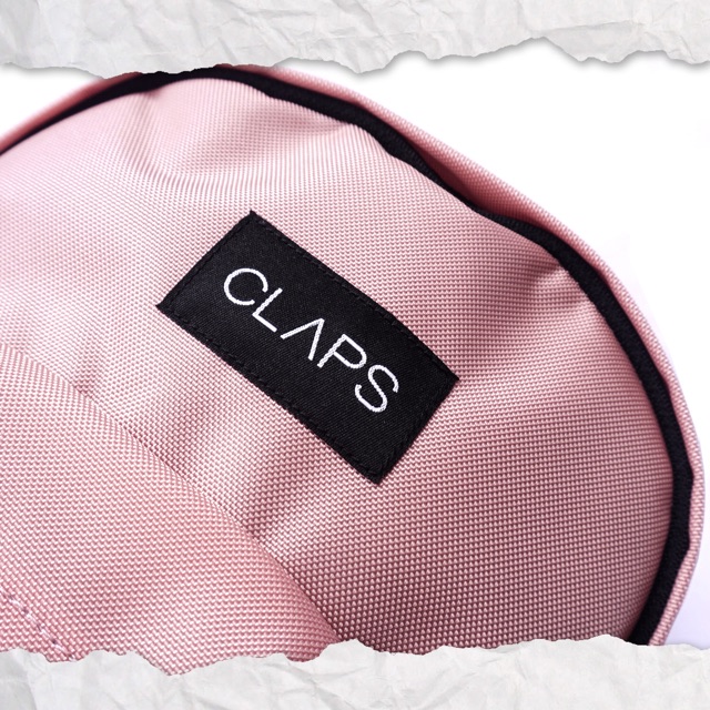 CLAPS - Pink Backpack (Tas Ransel Anak)