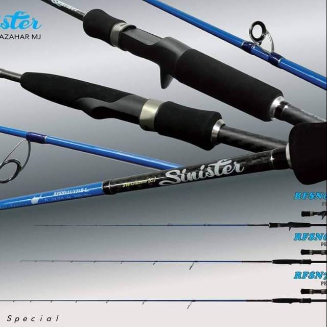 joran sp rod ford sinister pe 1-2