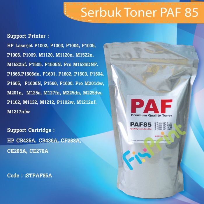 

Serbuk Toner Printer FX9 FX 9 FPTS1310