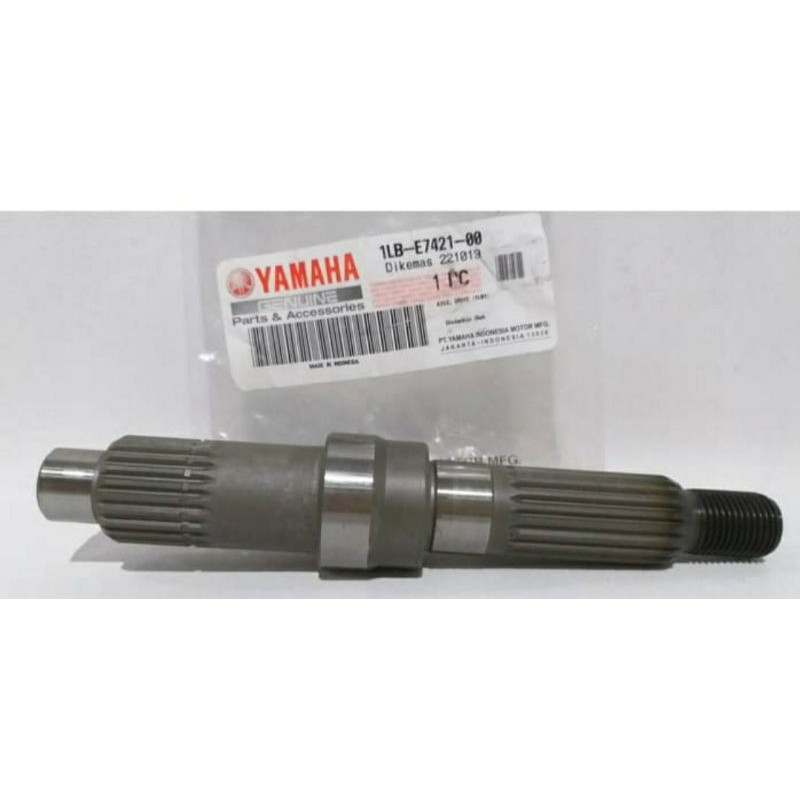 AS RODA BELAKANG XEON RC AEROX 125 ASLI ORI YAMAHA 1LB E7421 00