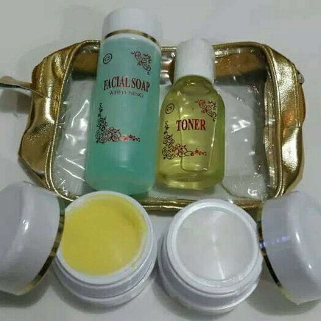 CREAM SYAHRINI CS ORIGINAL / CREAM CS ORIGINAL/ toner cs kuning