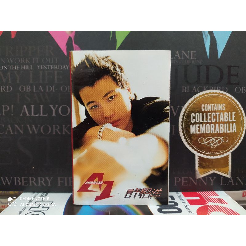 Kaset Pita : A1 - Ambrose.