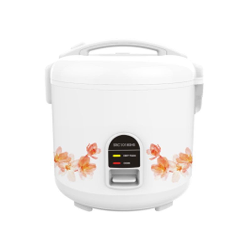 RRMS Glucklich Drc-10020 Deluxe Rice Cooker Motif Flower 1.8L