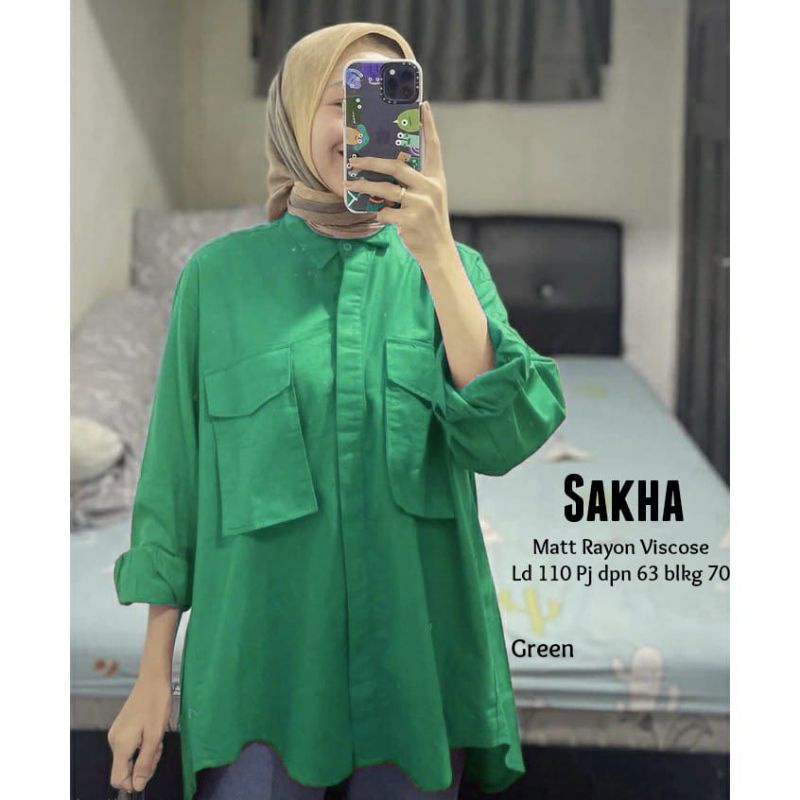 SAKHA TUNIK WANITA TERBARU