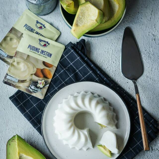 

Puding Instas Vanilla (keto,diabetic,low carbo)