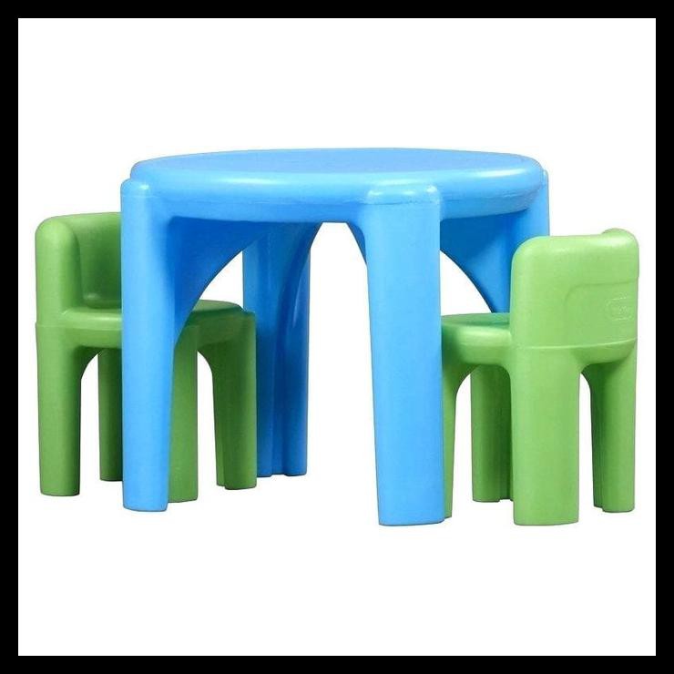 little tikes plastic table and chairs