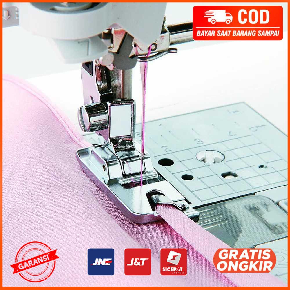 Sepatu Mesin Jahit Set Hem Presser Foot 3 PCS CYJ 33