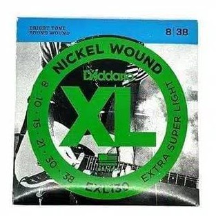 Senar Gitar Elektrik D'addario String EXL130 EXL120 EXL110 EXL115