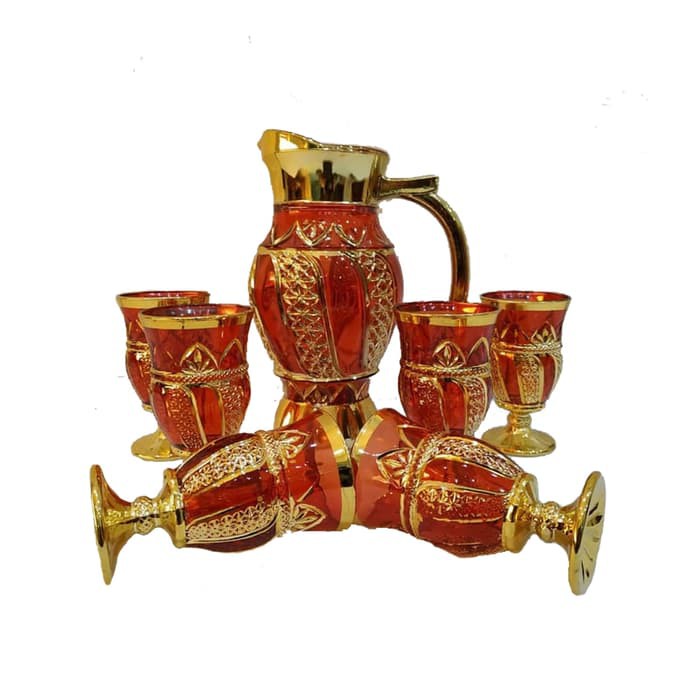 Pitcher Set / Eskan Set SHINIL (AG265GS)