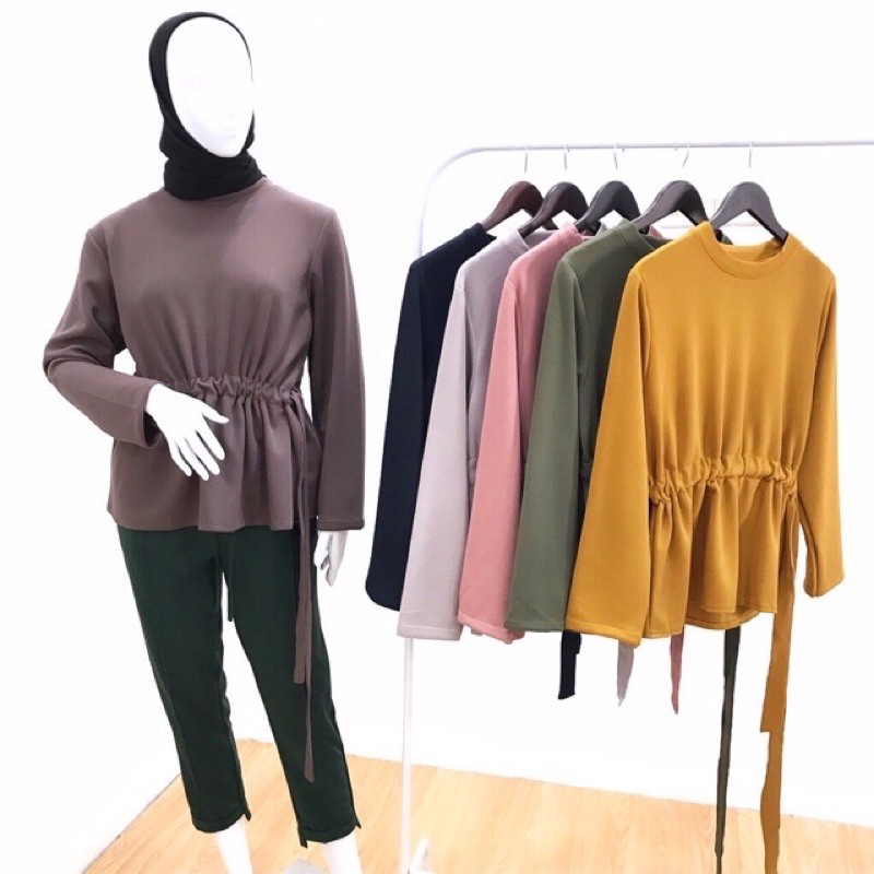 HELWA TOP BY MISSYSHOP.OFFICIAL