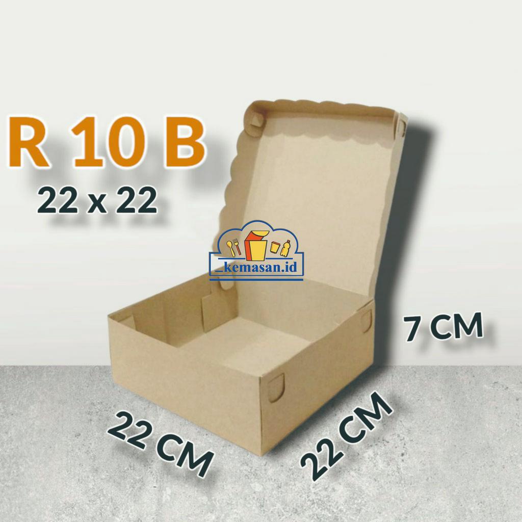 

DUS COKLAT KRAFT R10B 350G RENDA UK 22X22X7