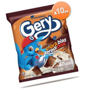 Gery Snack Cereal 15 gr x10 | Shopee Indonesia