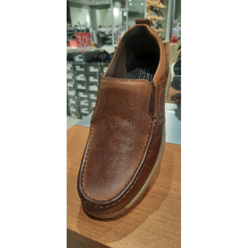SEPATU CASUAL CAMEL ACTIVE ORIGINAL VAMOS KULIT ASLI.