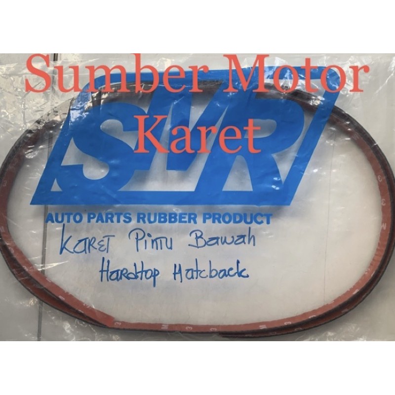 Karet Pintu Bawah Toyota Hardtop Headback (Persamaan)