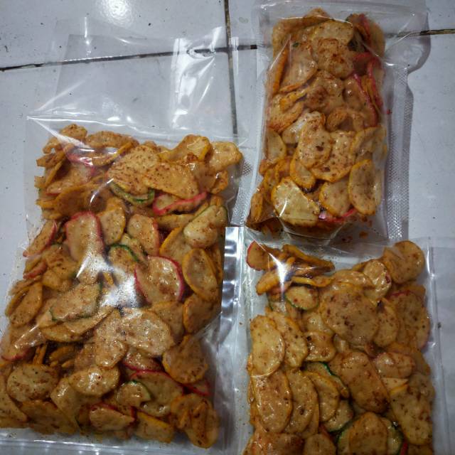 

Kerupuk seblak kering 60gr