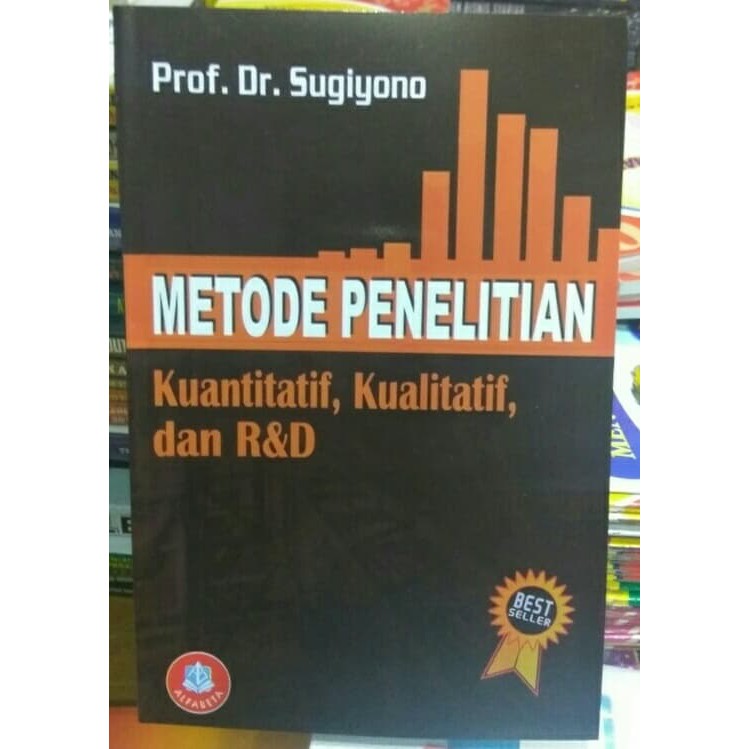 Prof Dr Sugiyono Metode Penelitian Kuantitatif Kualitatif Dan R D Sh98 Shopee Indonesia