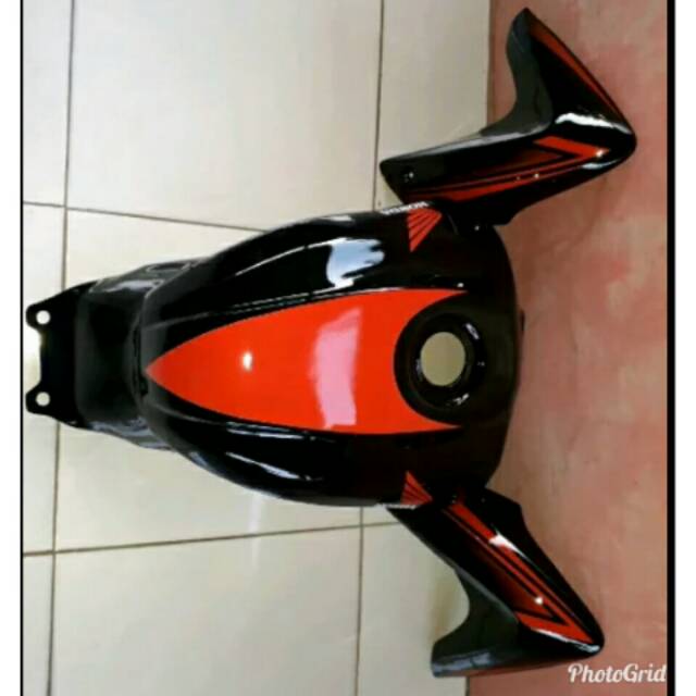 Kondom Tangki Honda Megapro 2008 primus