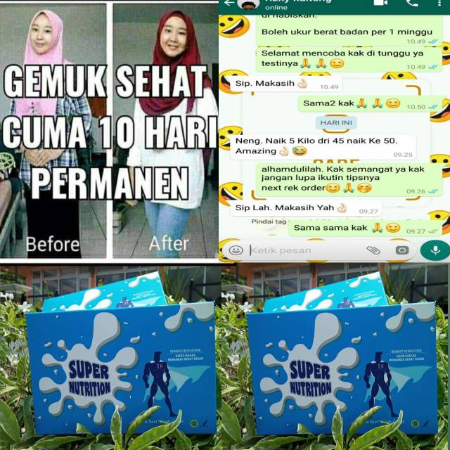 

Supernutrition silver isi 10 saset susu bubuk
