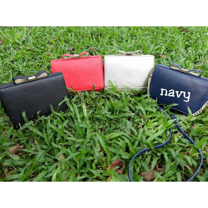 Promo Tas Import Jh Lil Bow Plus Bag Selempang Pesta Wanita