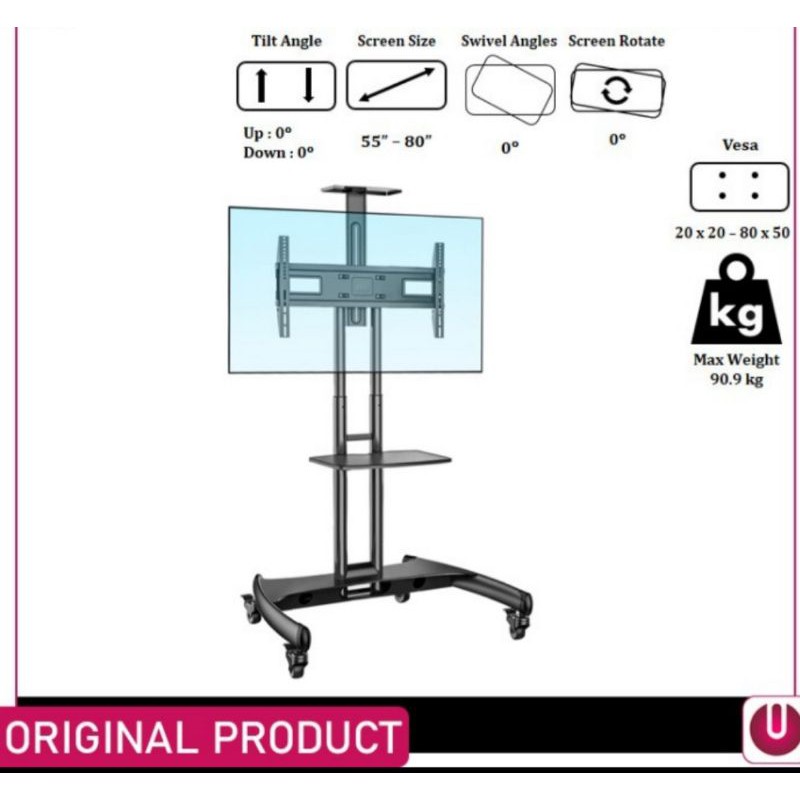 Bracket standing (55&quot;  - 90 &quot; ) NB AVA 1800-70-1p promo....