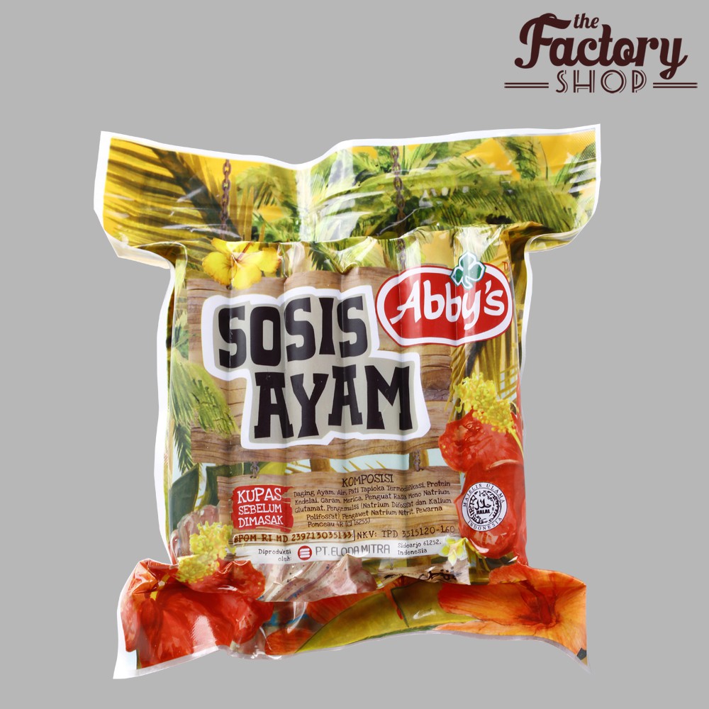 

Abby's Sosis Ayam 12bj