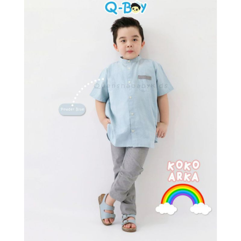 Setelan Koko anak dan bayi/Koko Arka Q-boy