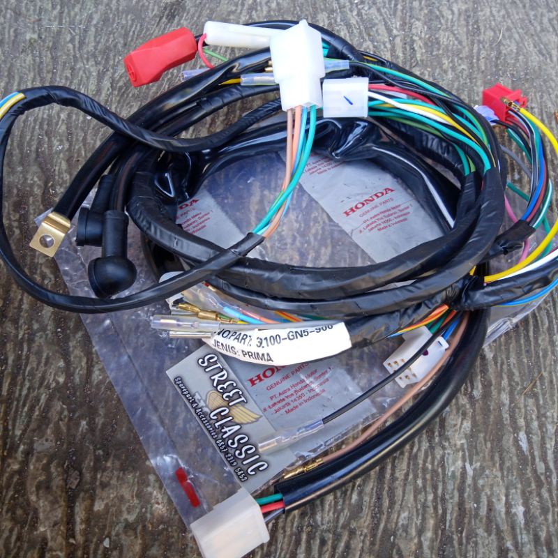 Kabel body astrea prima star kualitas original import full set kabel socket