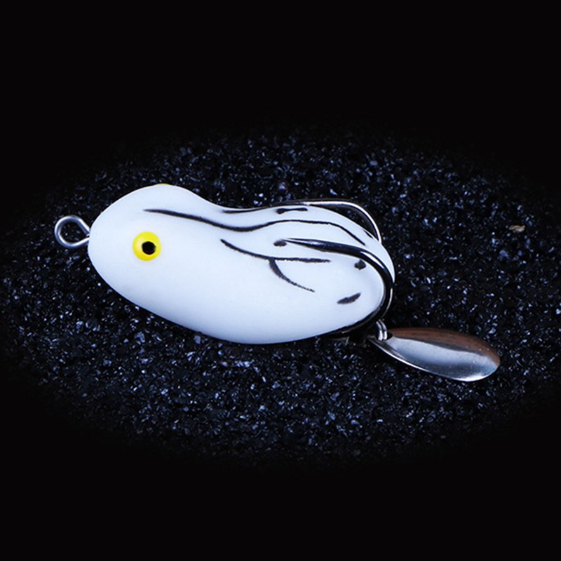 Shengyao 5Pcs/Boxed Soft Frog Kail Umpan Pancing Bentuk Ikan Kecil 4.5cm/7.2g Fishing Lure Floating Bait