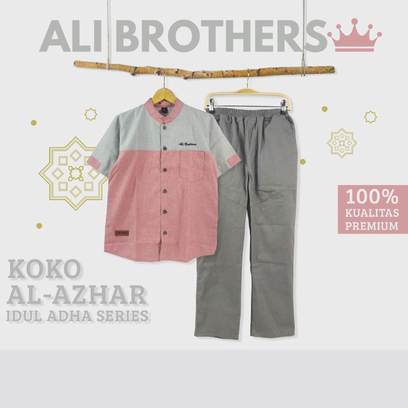 Afsheenastore Setelan Koko Anak Laki Laki  By Ali Brother