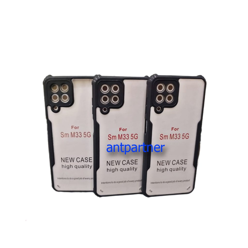 CASE FUSION SHIELD ARMOR SHOCKPROOF SAMSUNG M33 5G SOFT HARD CASE FUZE