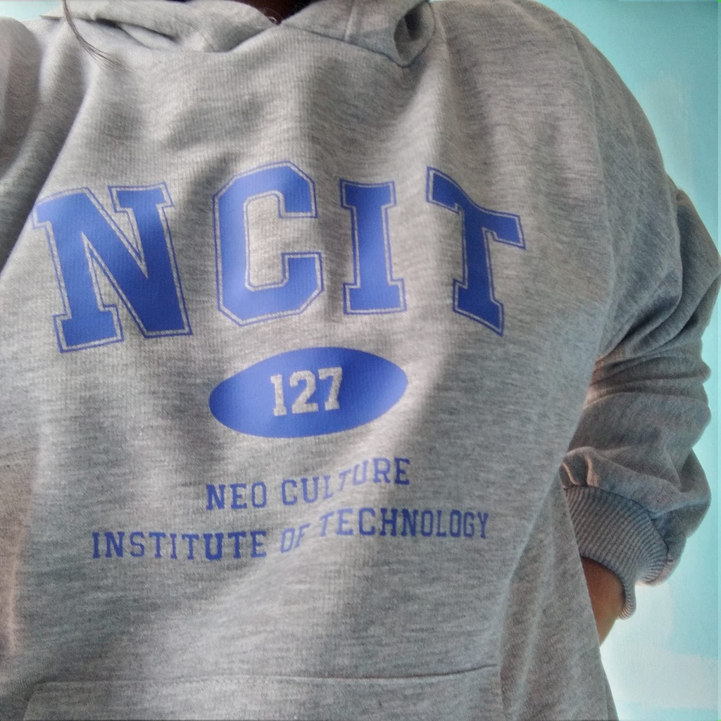 JAKET HOODIE JUMPER NCIT NCT127