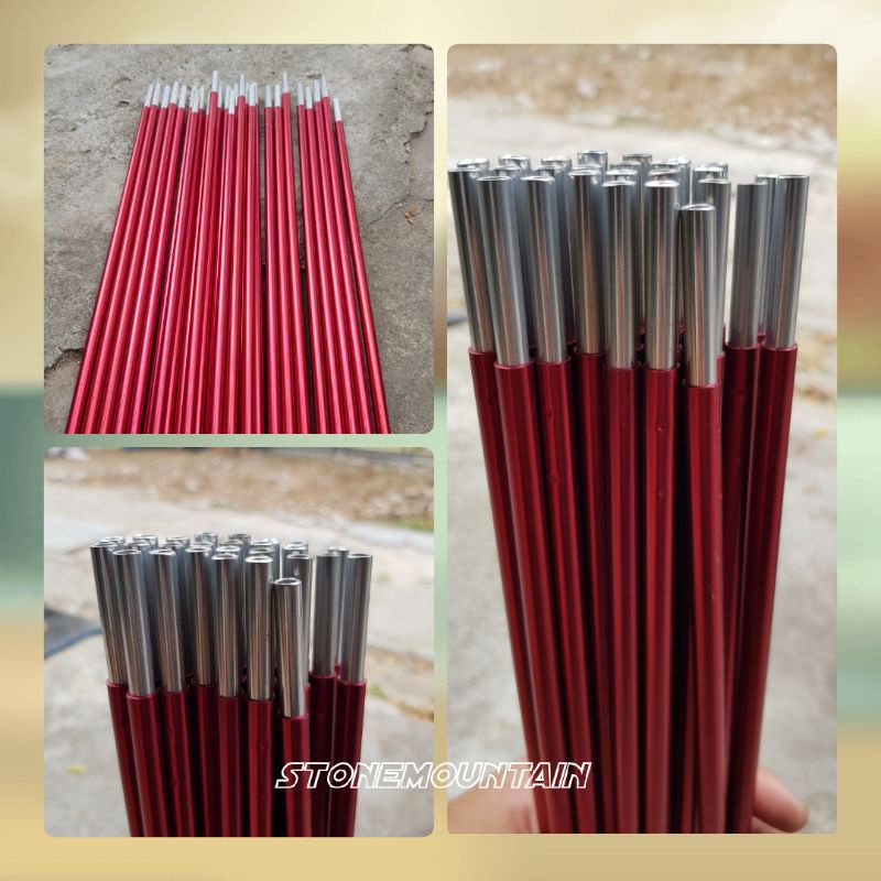 frame tenda alloy greetoutdoor - frame tenda alumunium - frame fiber