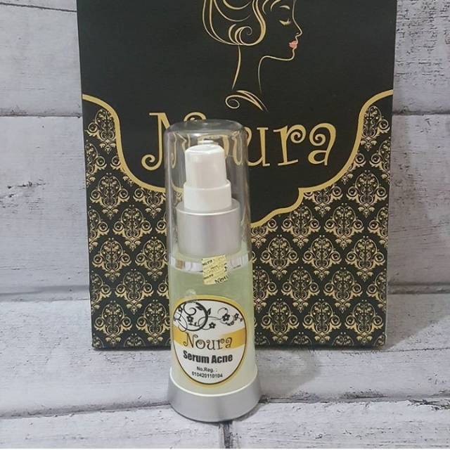 Serum acne noura skincare