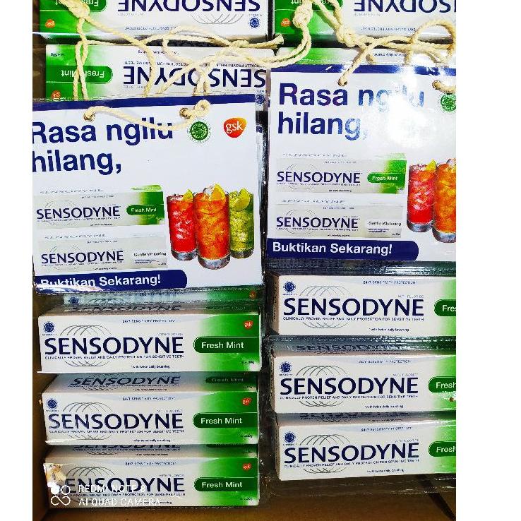 

[KODE PRODUK BE6FJ8733] Sensodyne 40 gram fresh mint