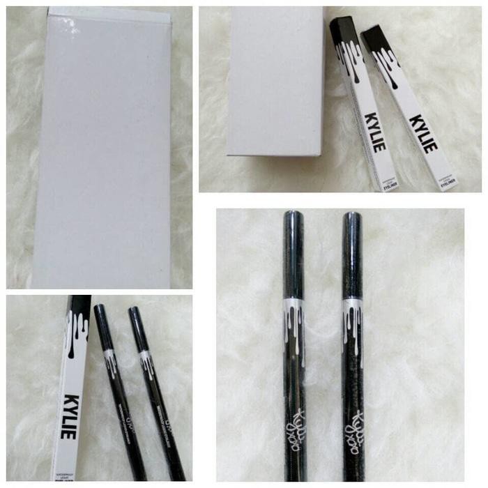 

EYELINER spidol KYLIE dus Hitam putih