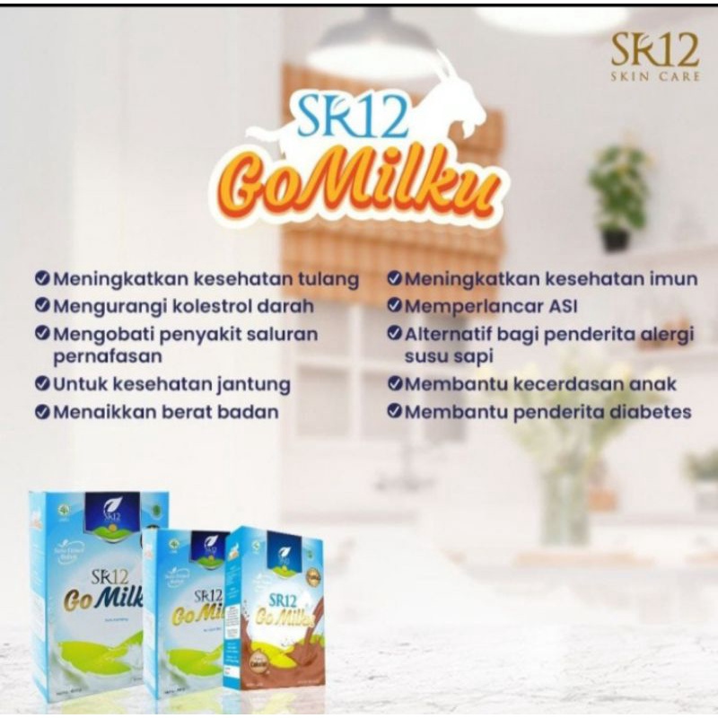

susu Gomilku SR12 bubuk original 600gram