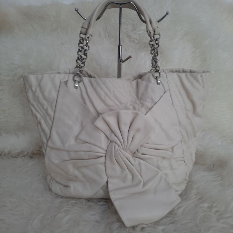 preloved tote bag Nina Ricci