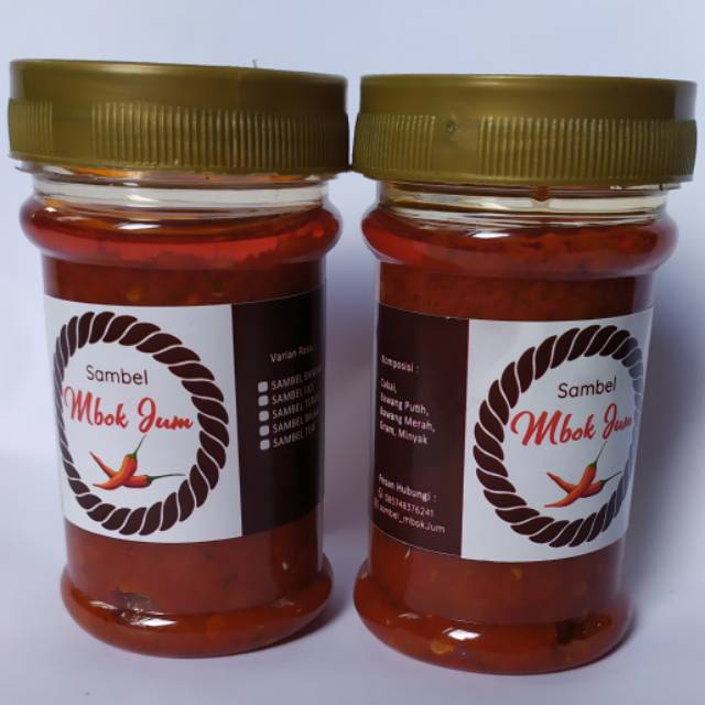 

Sambal Petai Mbok Jum