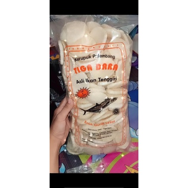 

kemplang Palembang/Kerupuk ikan tengiri