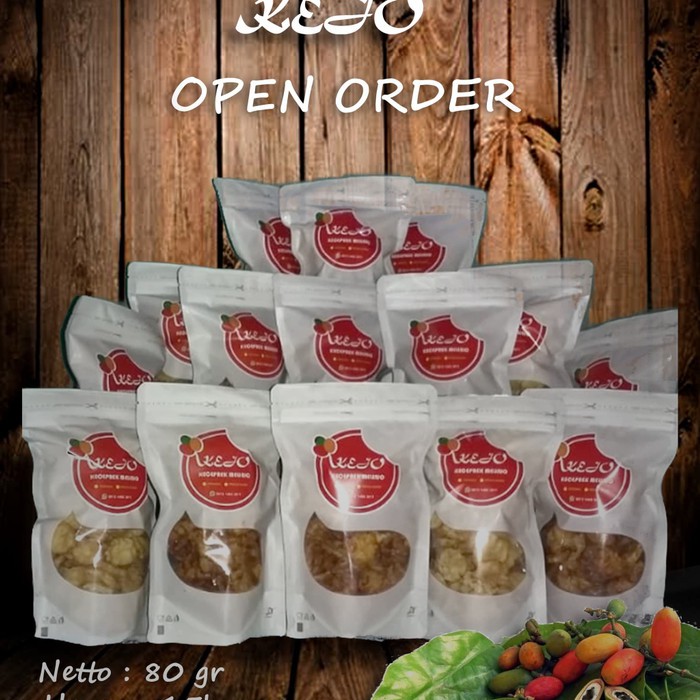 

Keripik Melindo KEJO Asli Khas Sunda Rasa Original