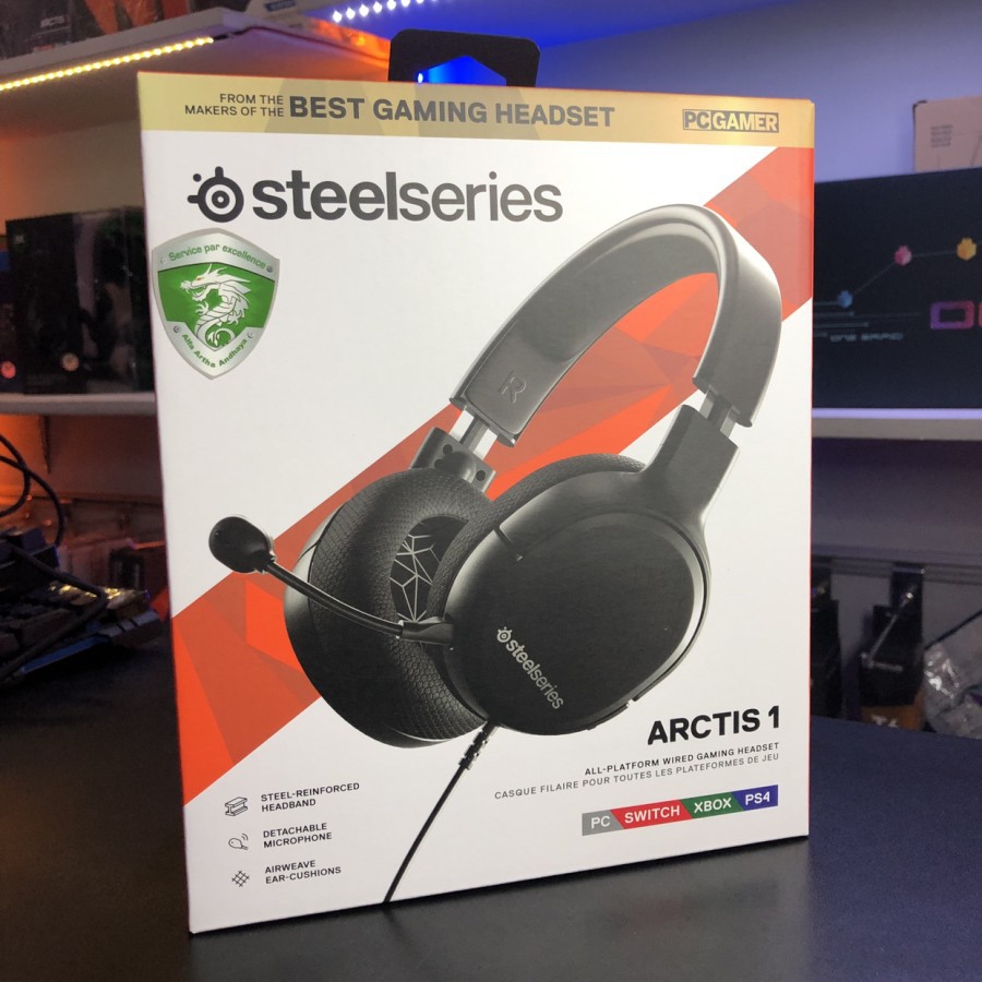 STEELSERIES ARCTIS1 WIRED GAMING HEADSET