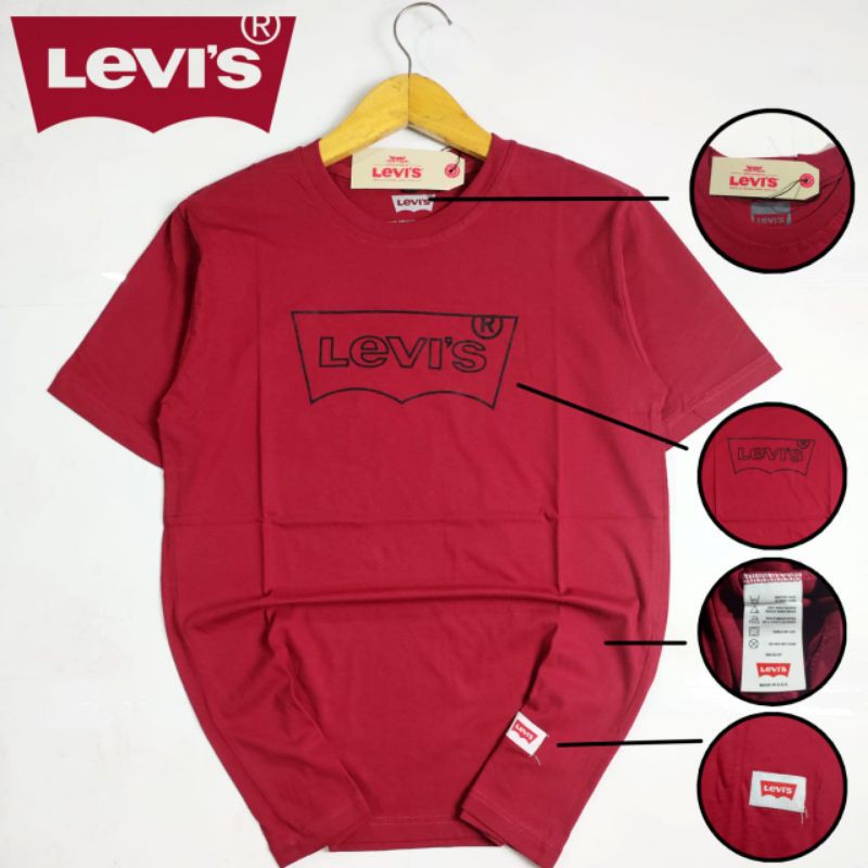 KAOS DISTRO - KAOS PREMIUM -  ORIGINAL - KAOS MURAH - KAOS LEVIS