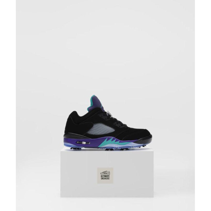 Air Jordan 5 Low Golf Grape