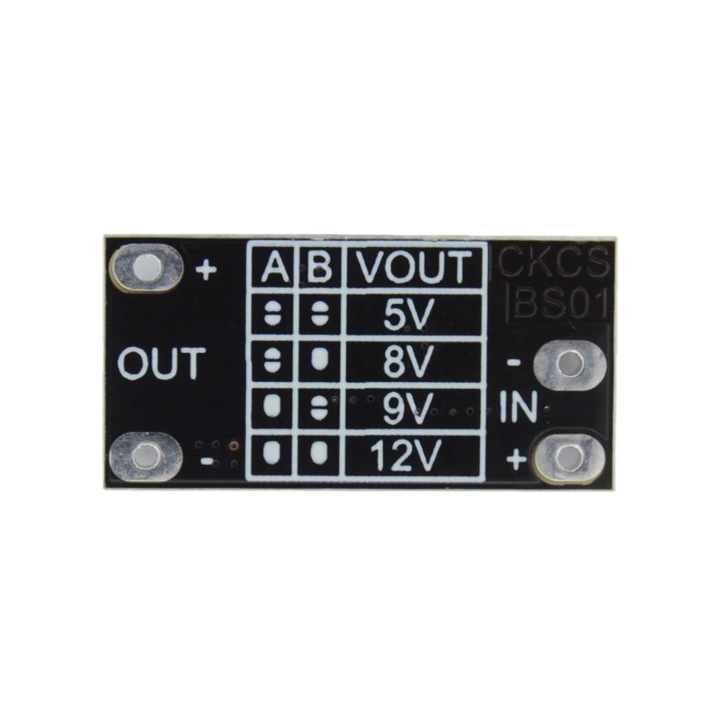 Gro Multifunction Mini Lithium Boost Module Step Up Board 3.7V to 12V LED Indicator DIY Electronic Voltage Regulator