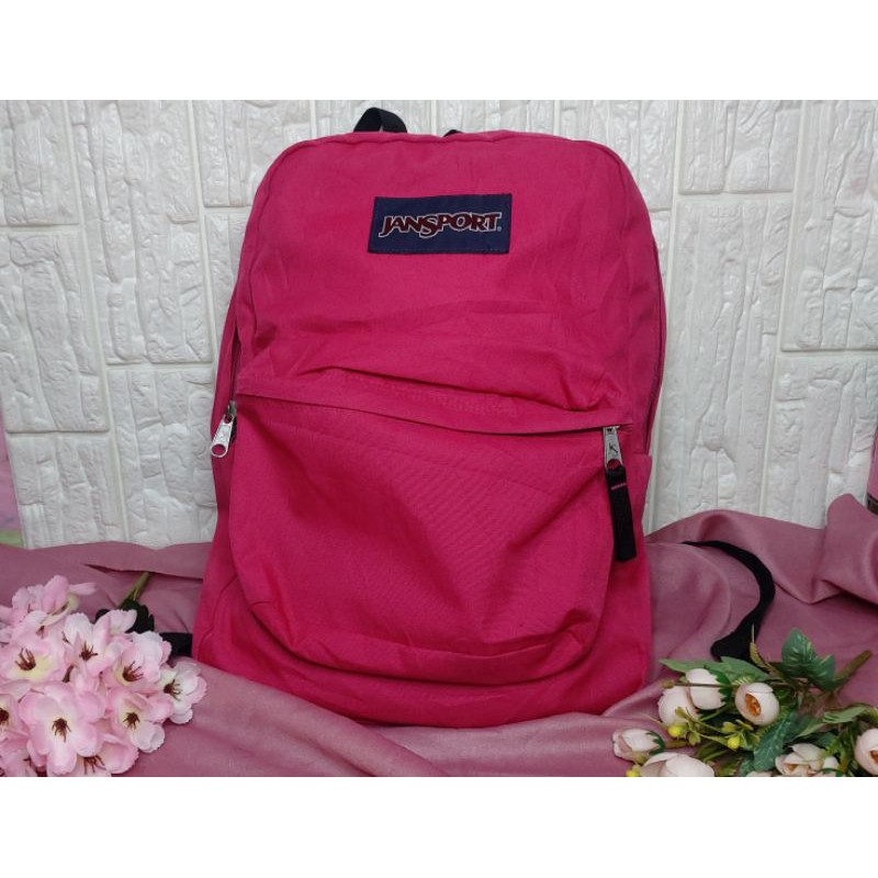 Jansport Preloved Ransel Pink