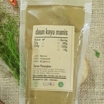 

TERMURAH DAUN KAYU MANIS BUBUK 500 GRAM