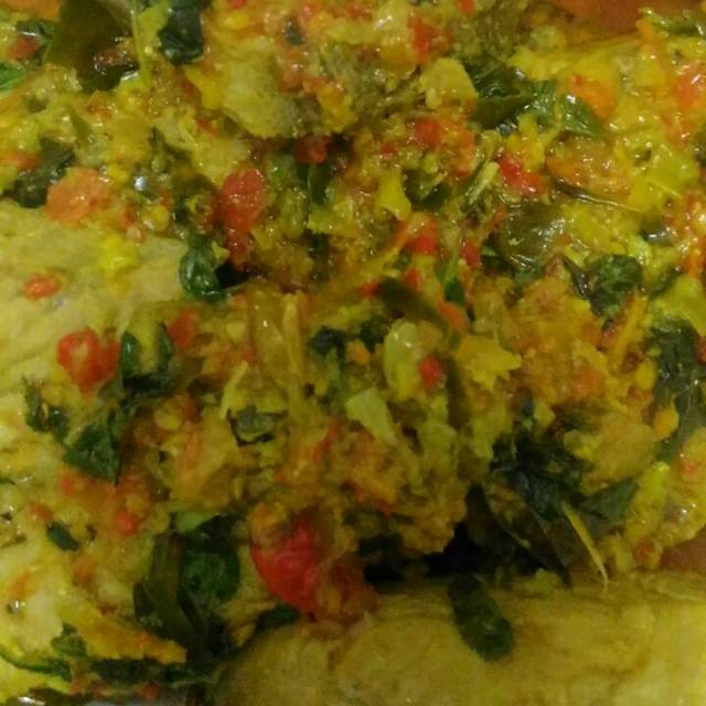 

Ikan tuna masak woku