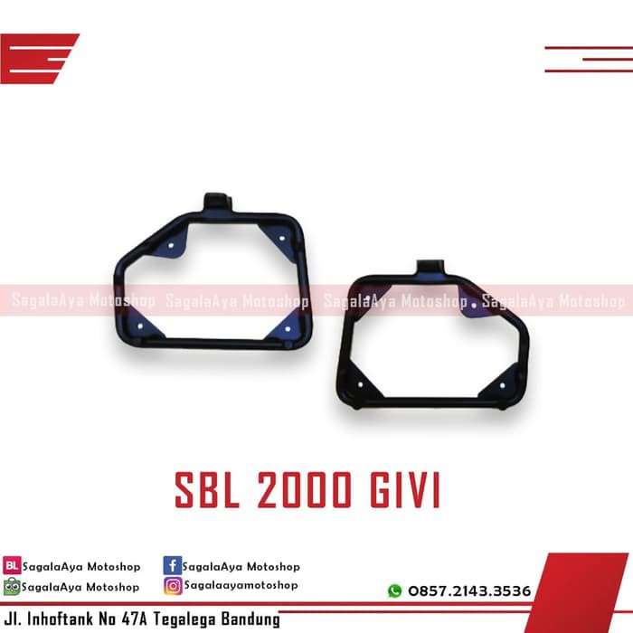 Bracket side box SBL 2000 original GIVI untuk E21 E22 K21 K22 Murah