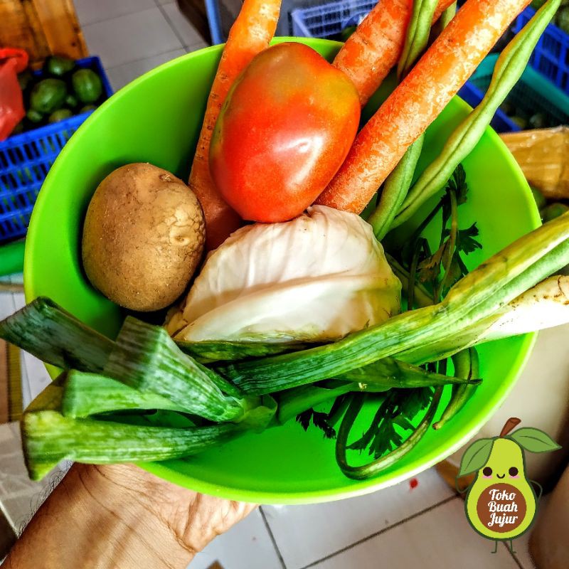 

PAKET SAYUR SOP