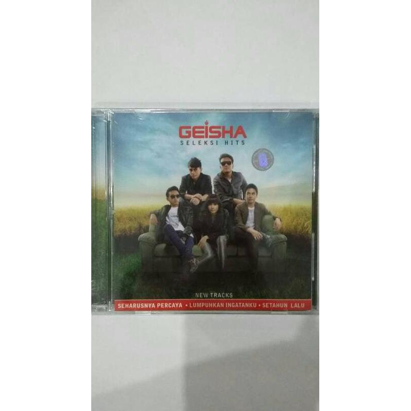 CD ORIGINAL GEISHA - SELEKSI HITS